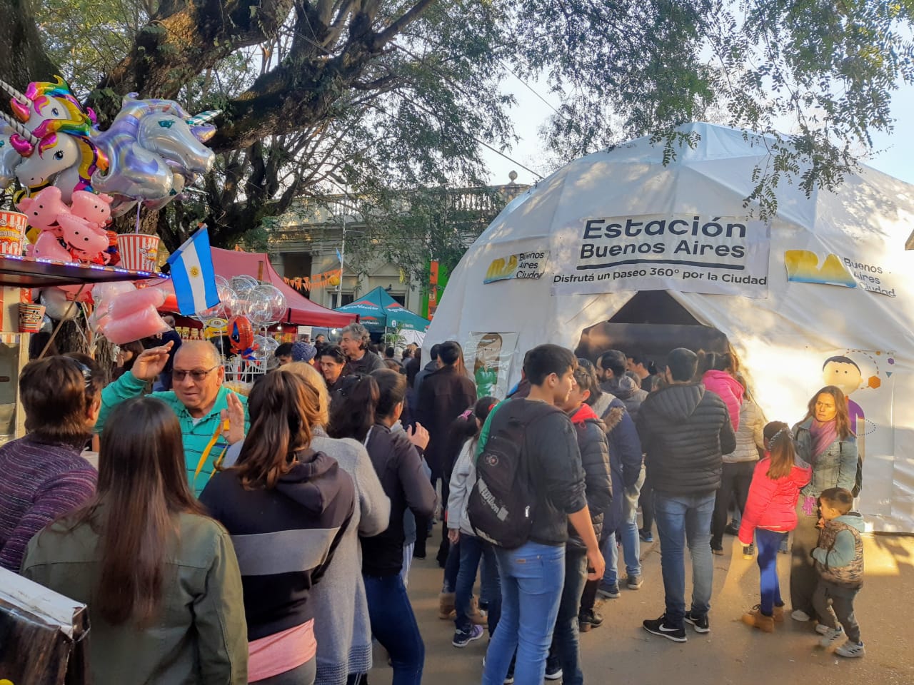 Estación Buenos Aires en San Pedro