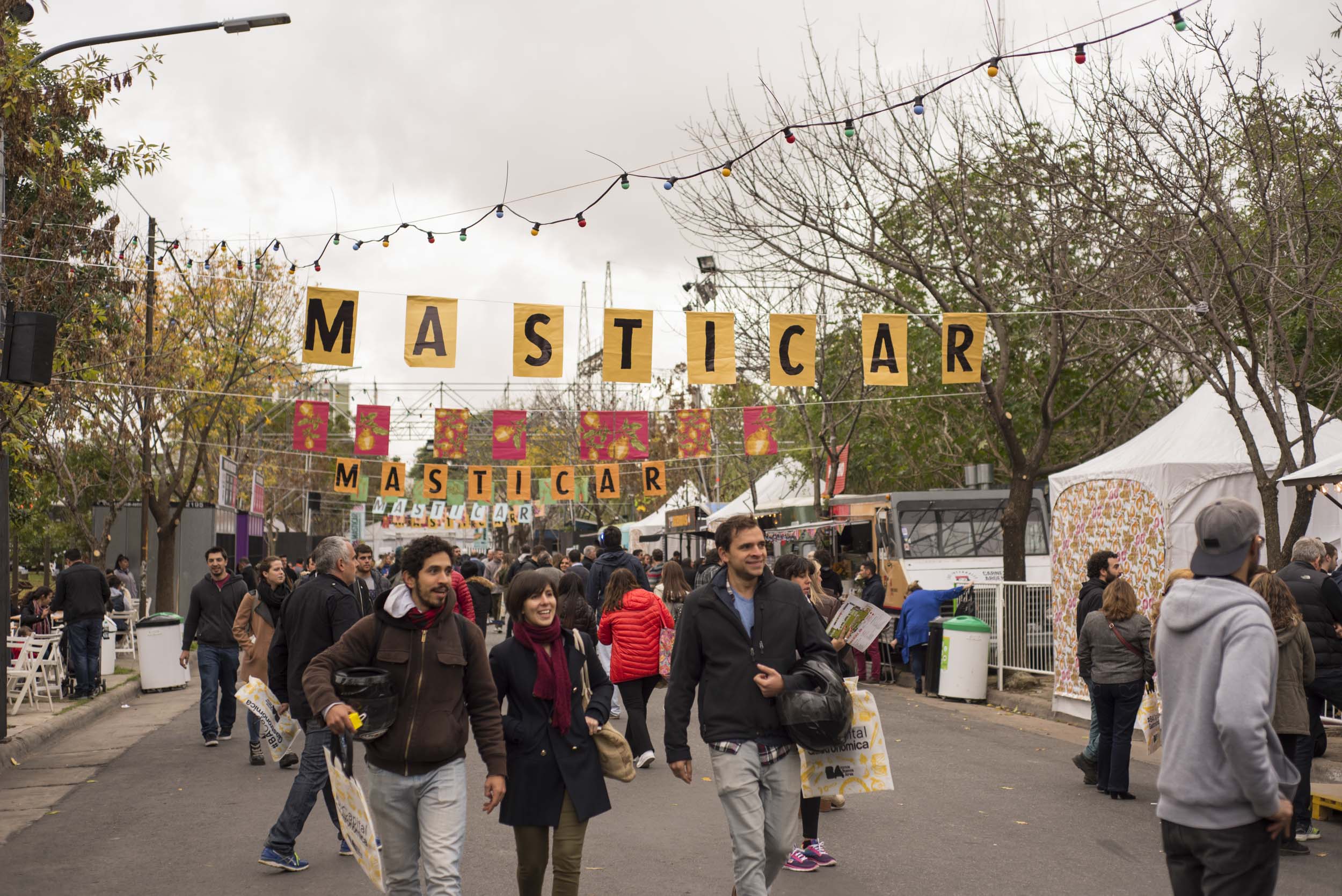 10.000 vecinos podrán entrar gratis a Masticar