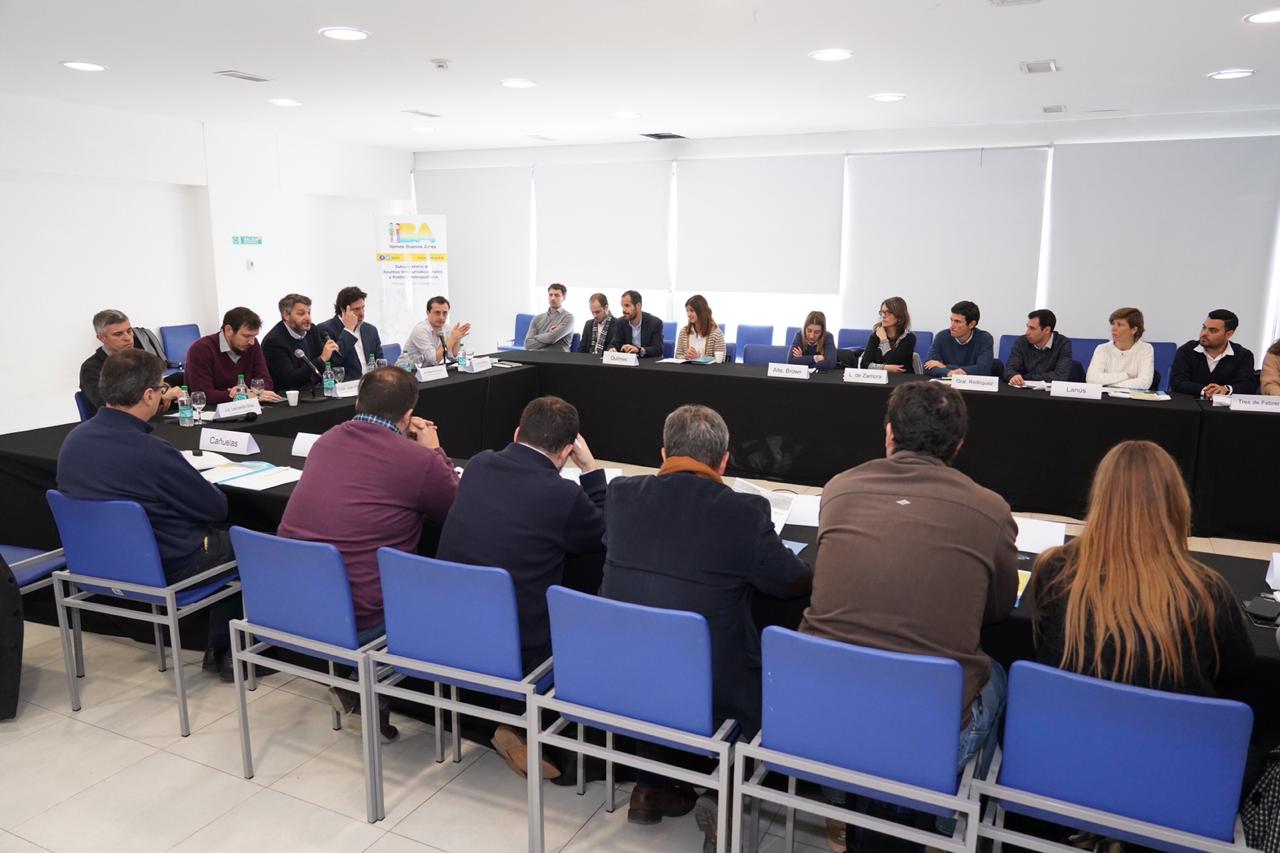 Mesa Regional Sur y Oeste sobre Sistemas Tributarios AMBA