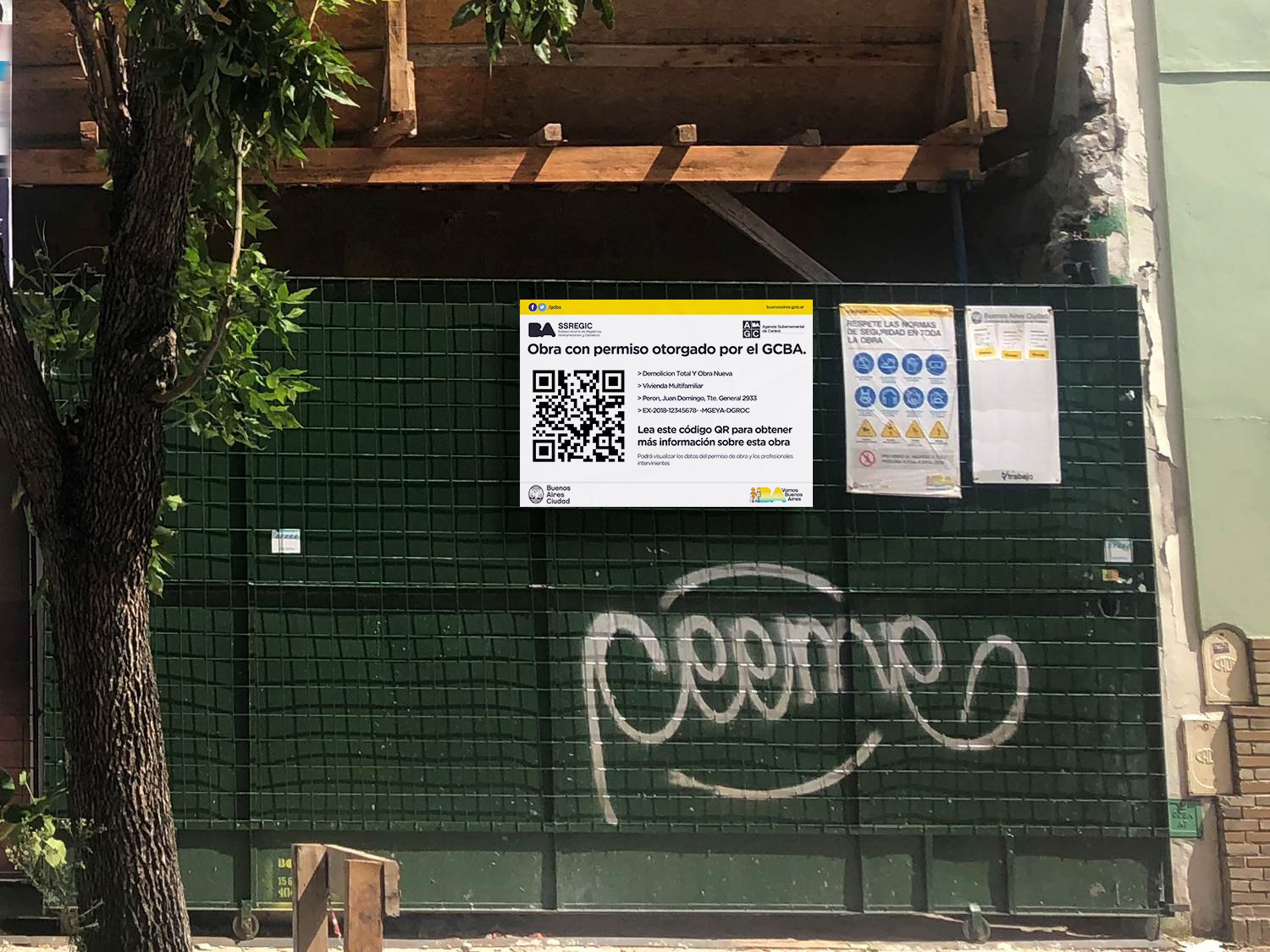 Nuevo Cartel de Obra obligatorio