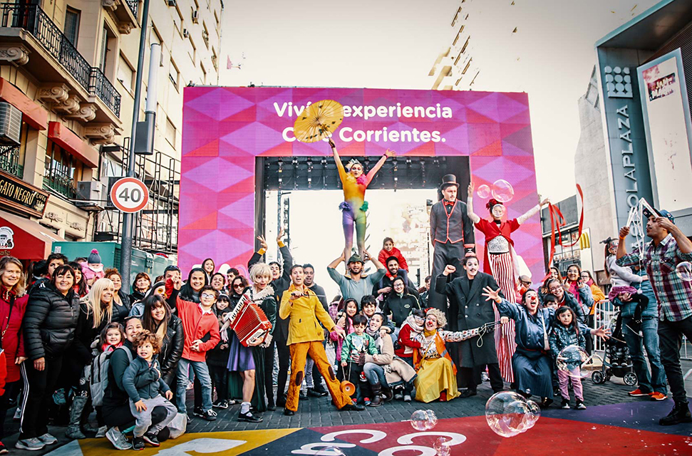 Miles de actividades culturales llegaron a todos los barrios durante las vacaciones de invierno