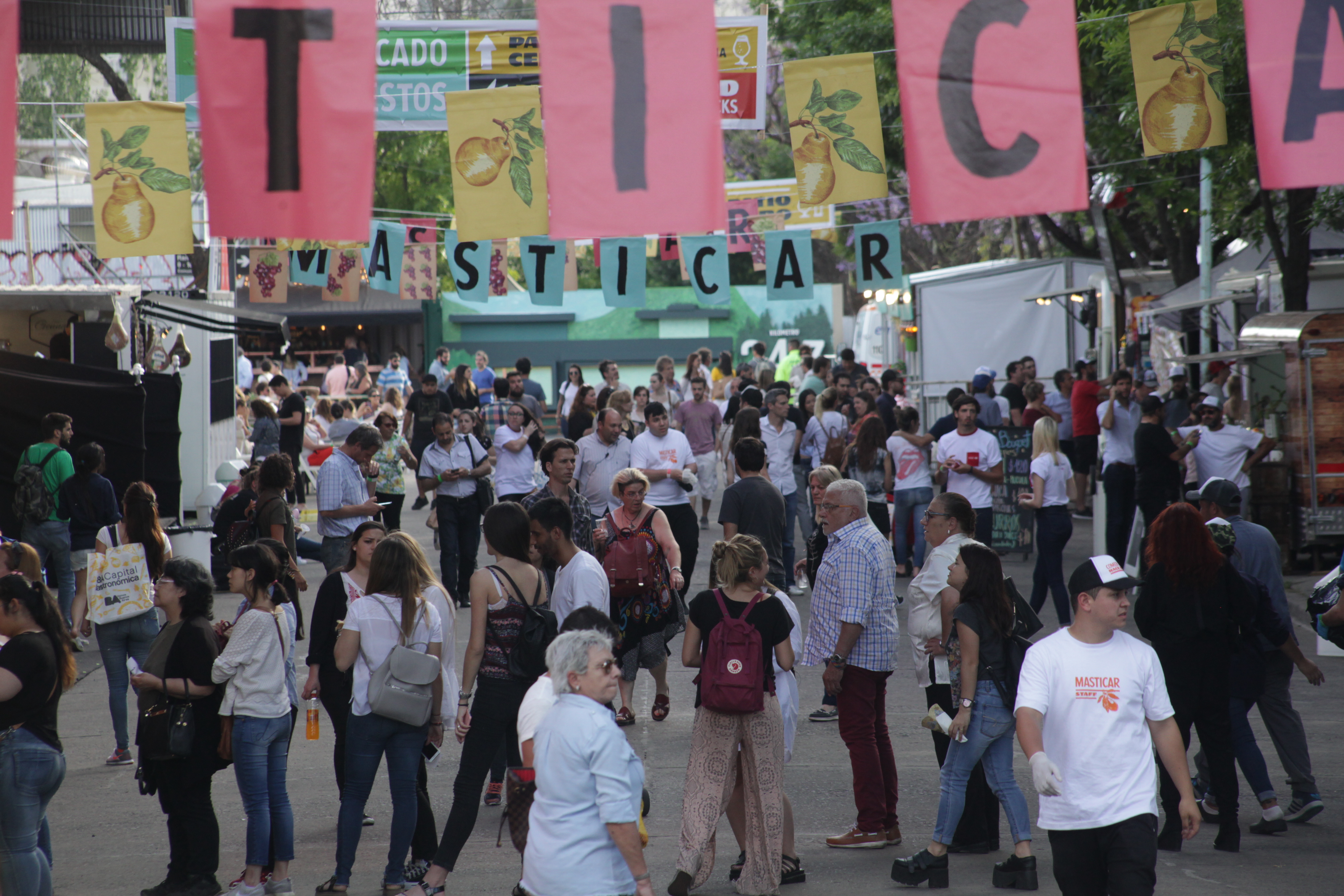 Tres espacios diferentes para recorrer en la Feria Masticar