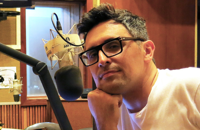 Franco Torchia fue distinguido por su trabajo en la radio de la Ciudad