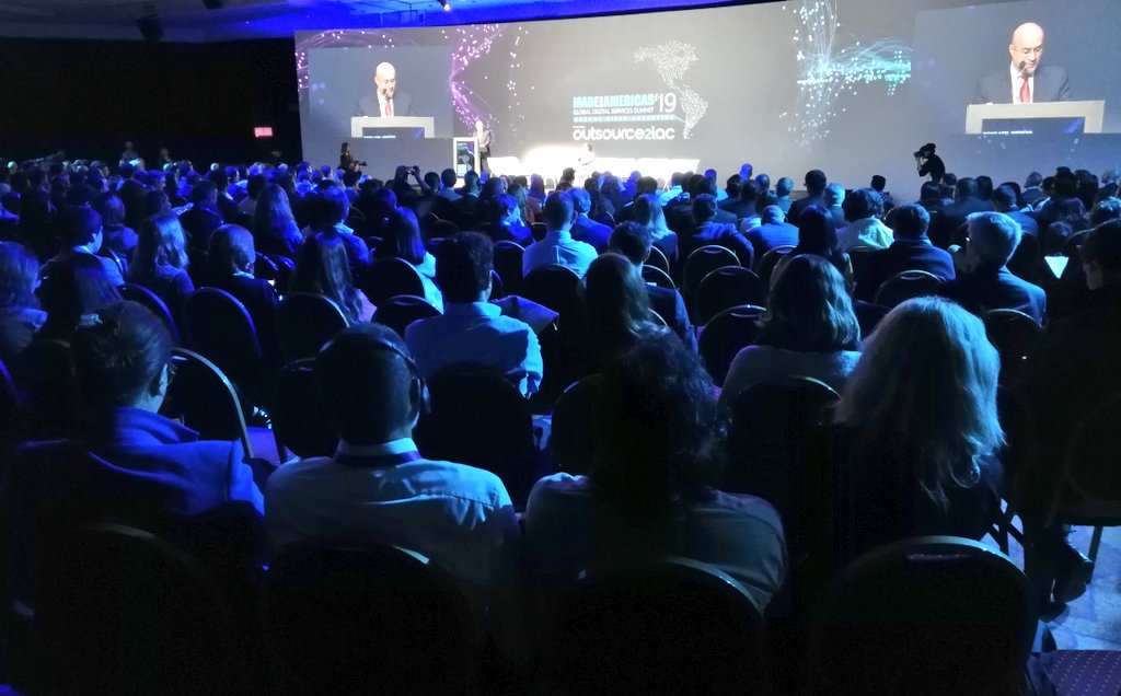 investBA  presente en la Cumbre de Servicios Digitales más importante de la región