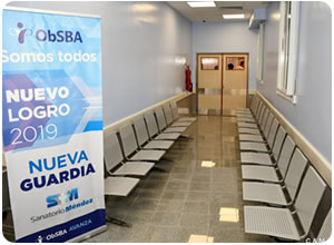 Se iniciaron las obras de la segunda etapa de la nueva Guardia del Sanatorio Méndez