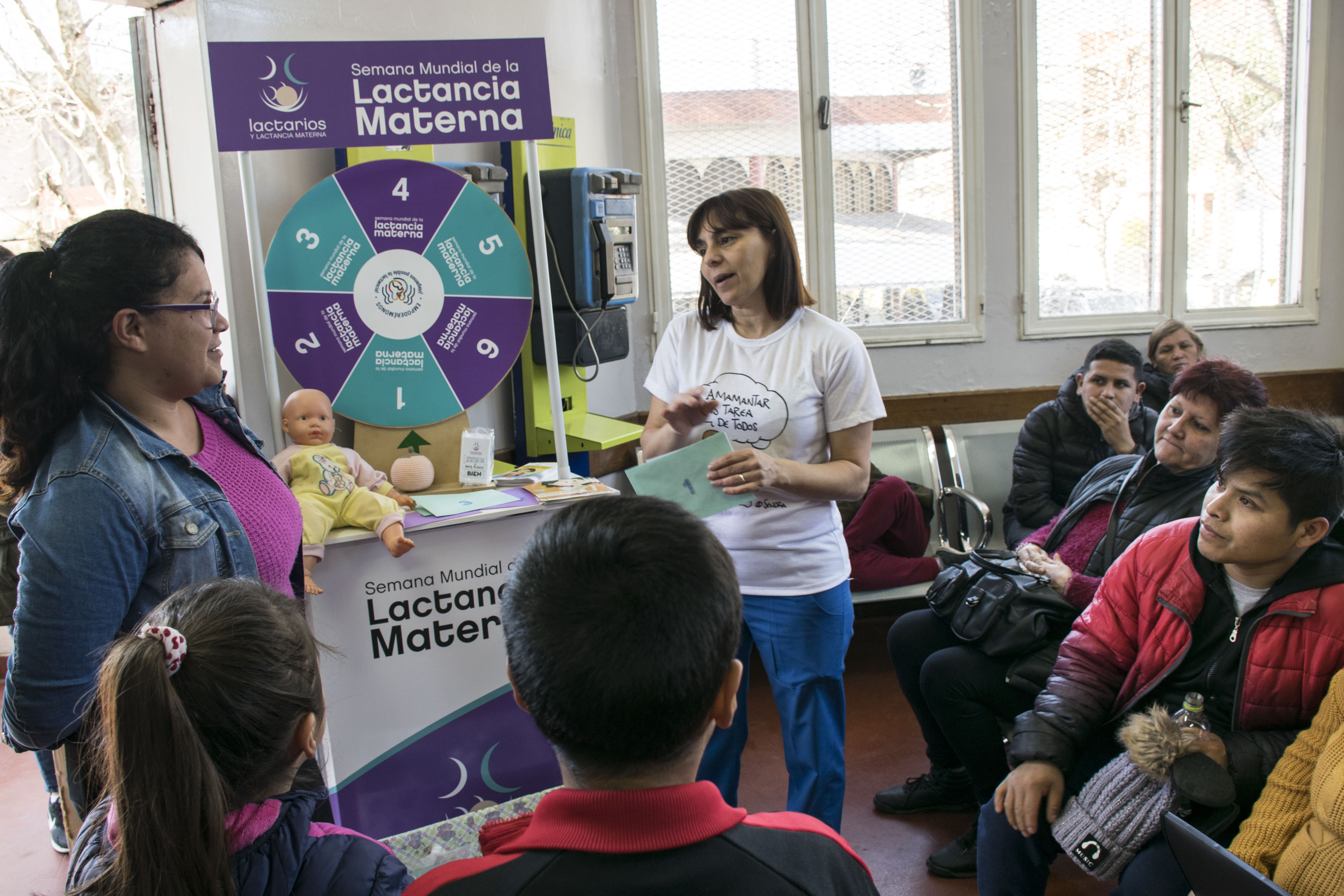Actividades por la Semana Mundial de la Lactancia Materna