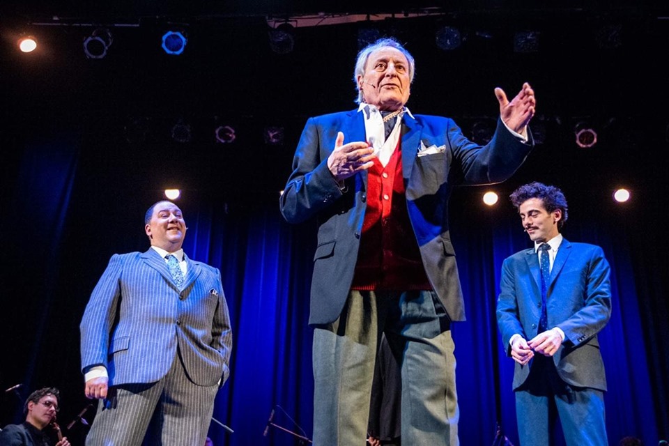 Cómo es el musical que inauguró el Festival de Tango