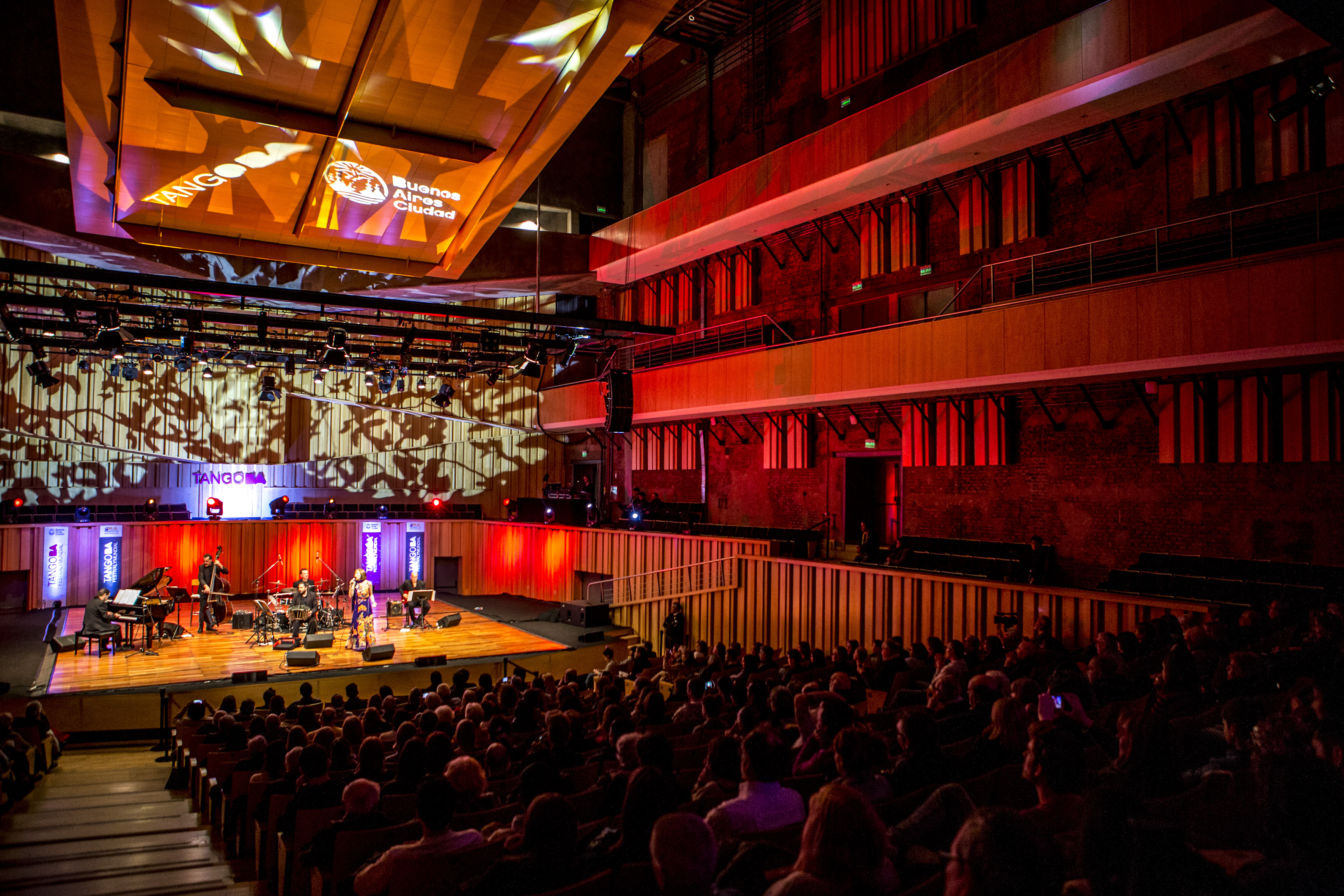 ¡Una semana a todo tango!