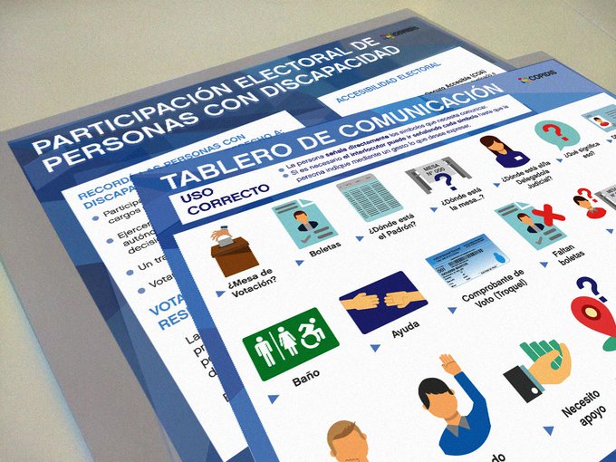 Accesibilidad Electoral: Tablero de Comunicación