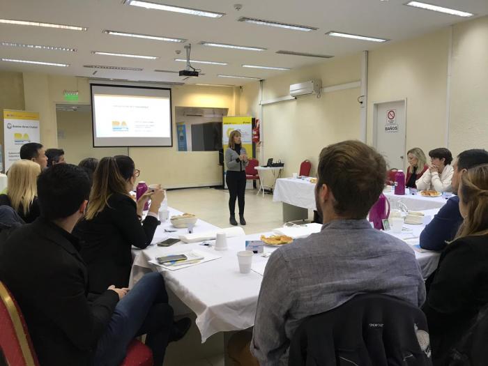 Encuentro con empresas