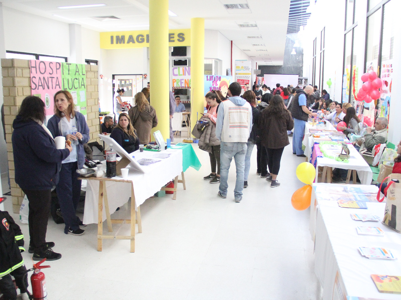 La 5ta feria de la salud del Centro Asistencial Dra. Cecilia Grierson