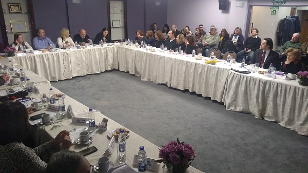 El Comité Ejecutivo realizó su reunión mensual previa a la Asamblea