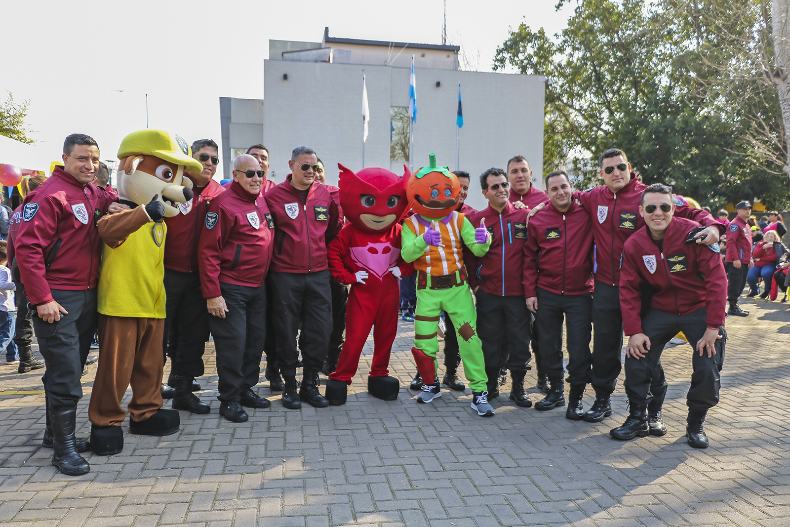 La Policía de la Ciudad celebró el Día del Niño