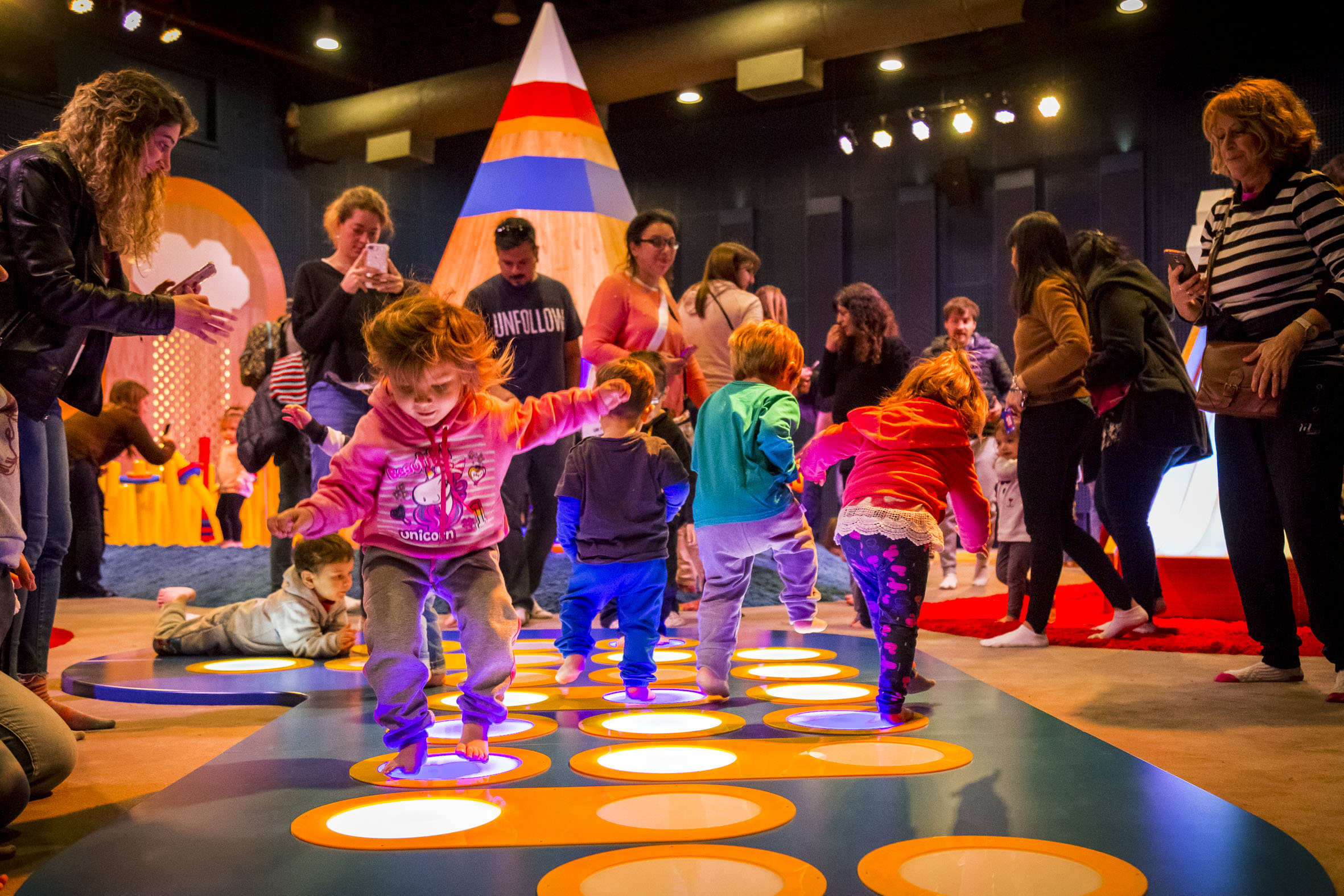 Visitá iUpiiiii, el primer espacio para la primera infancia de la Ciudad