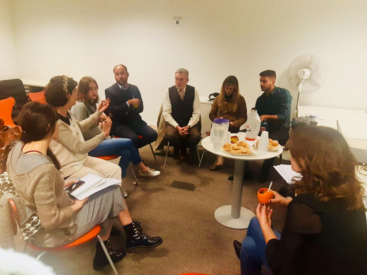 Jornada de trabajo sobre datos personales