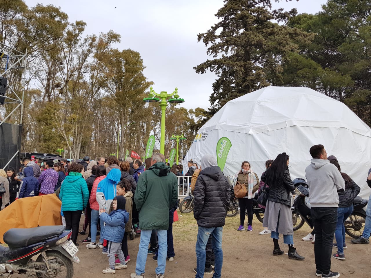 Estación Buenos Aires en Bahía Blanca