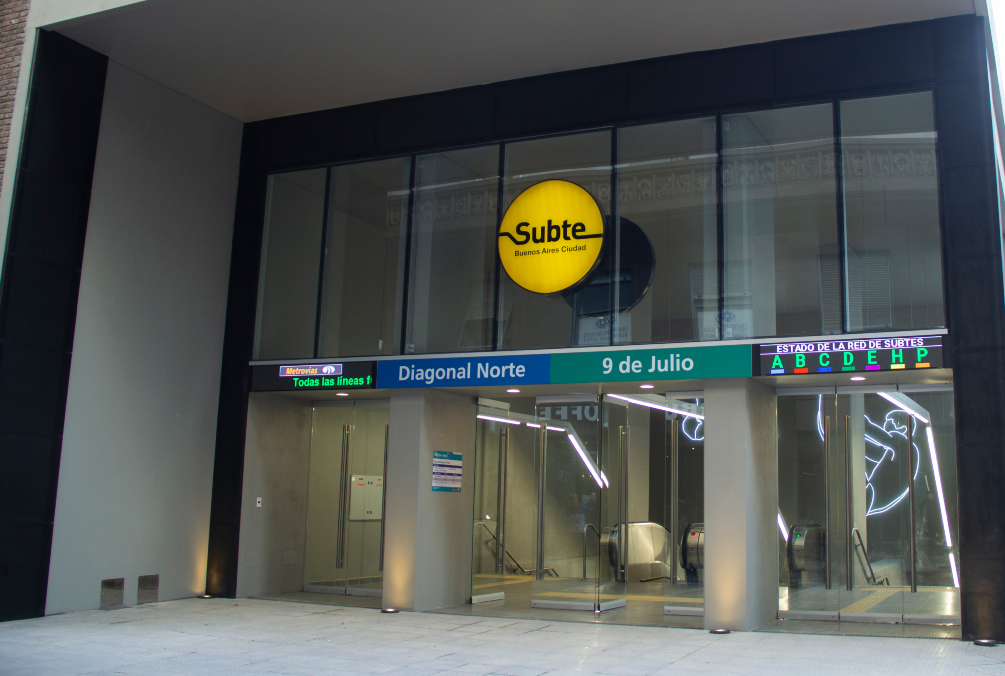 Inauguramos un nuevo acceso a la Central Obelisco 