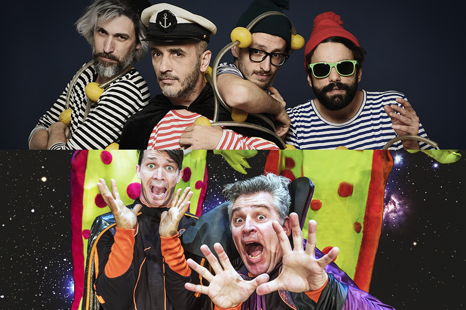 ¡Vení a festejar el Día del Niño a la plaza de la Usina del Arte!