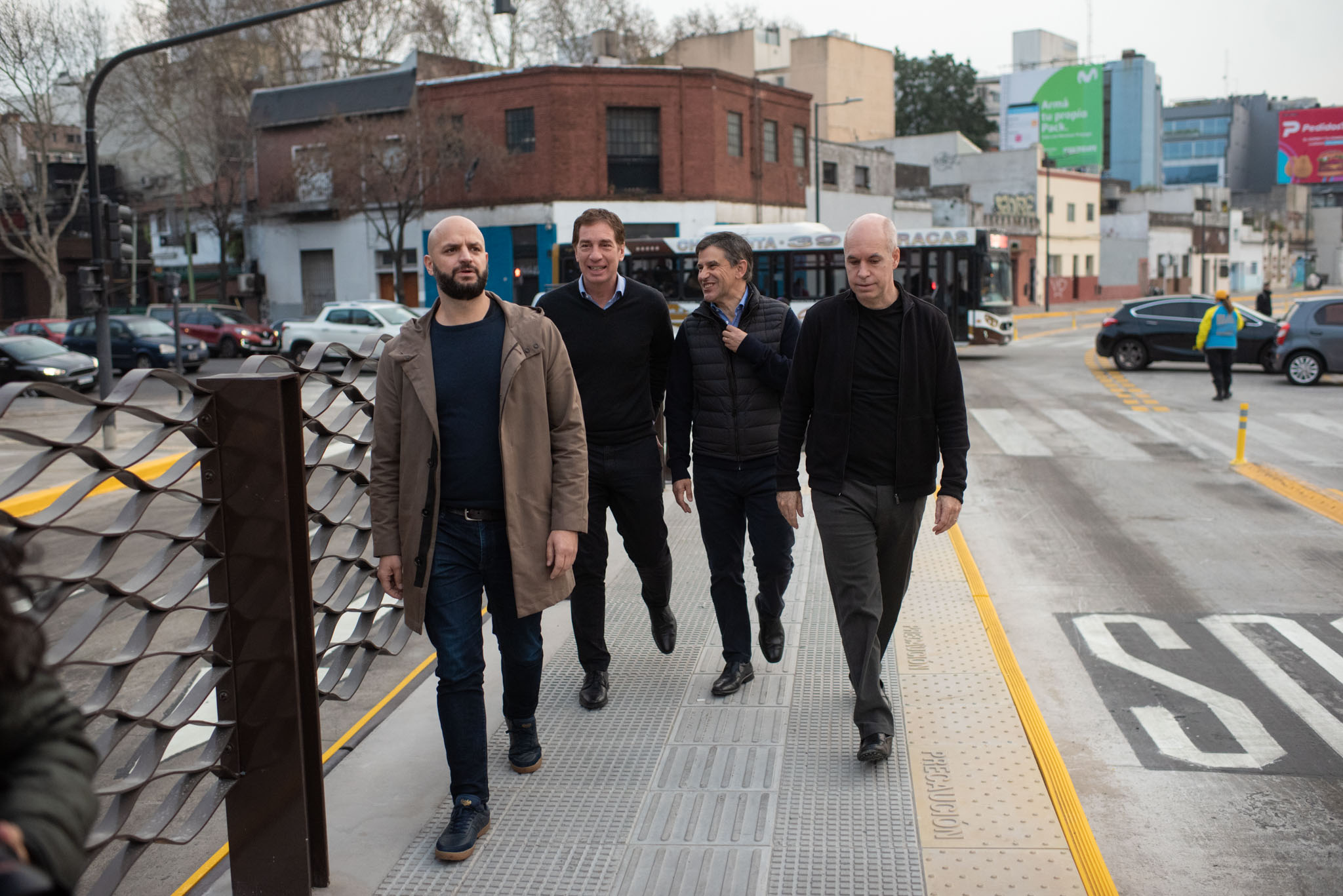 Rodríguez Larreta inauguró el Nodo Juan B. Justo en Palermo