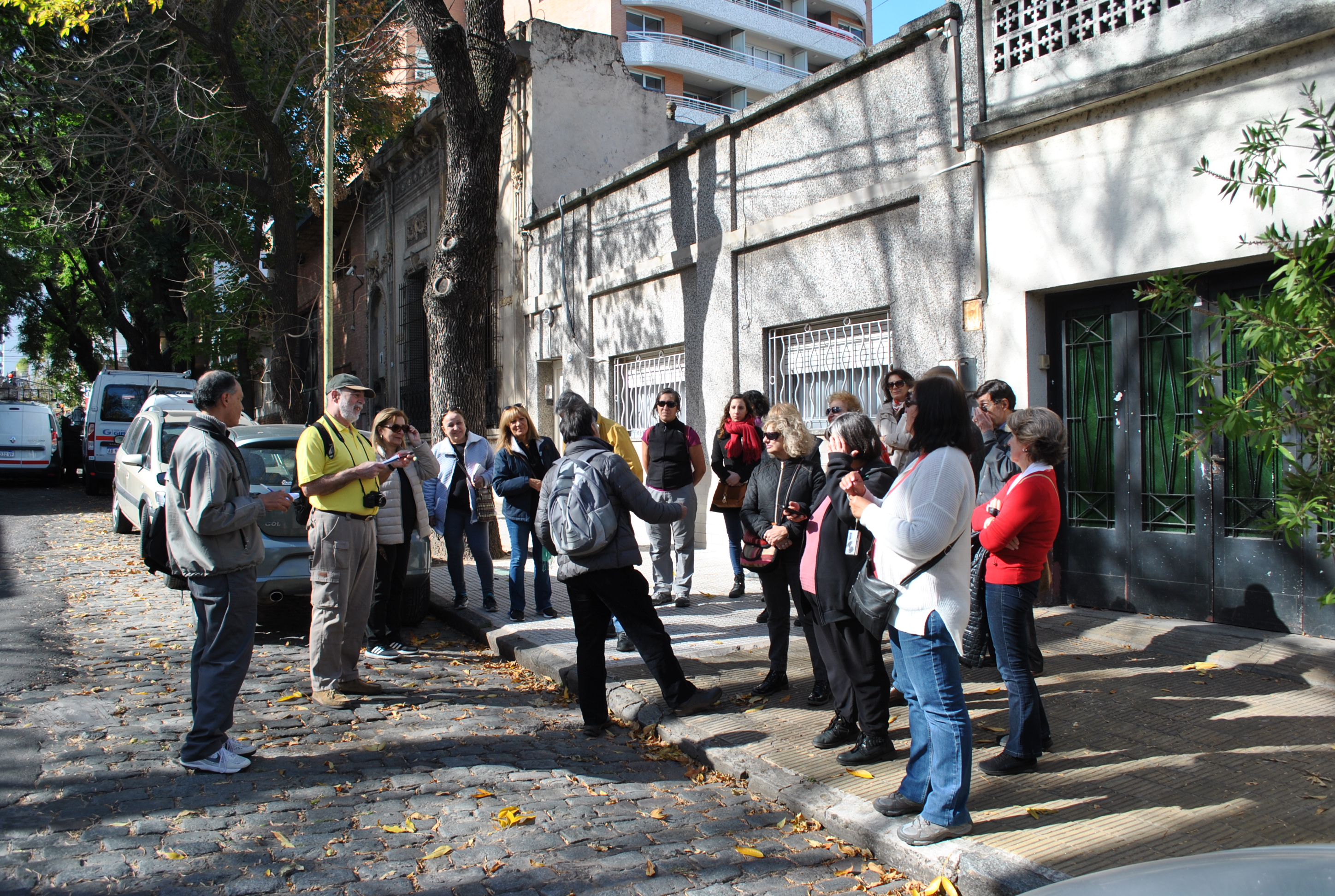 Barrios porteños: visitas de septiembre