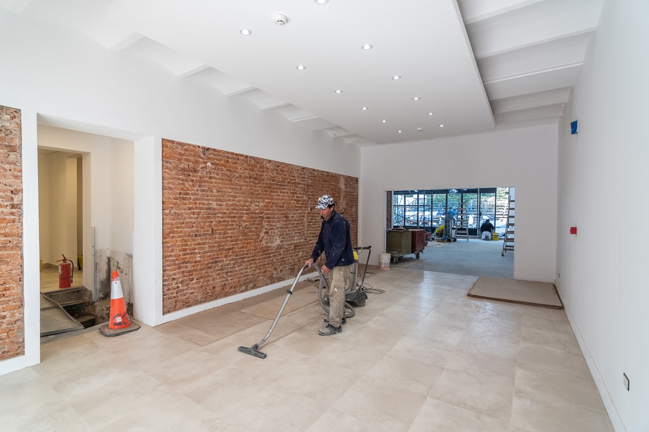 Reapertura del nuevo teatro-auditorio Larreta - viernes 6 de septiembre a las 18.30 