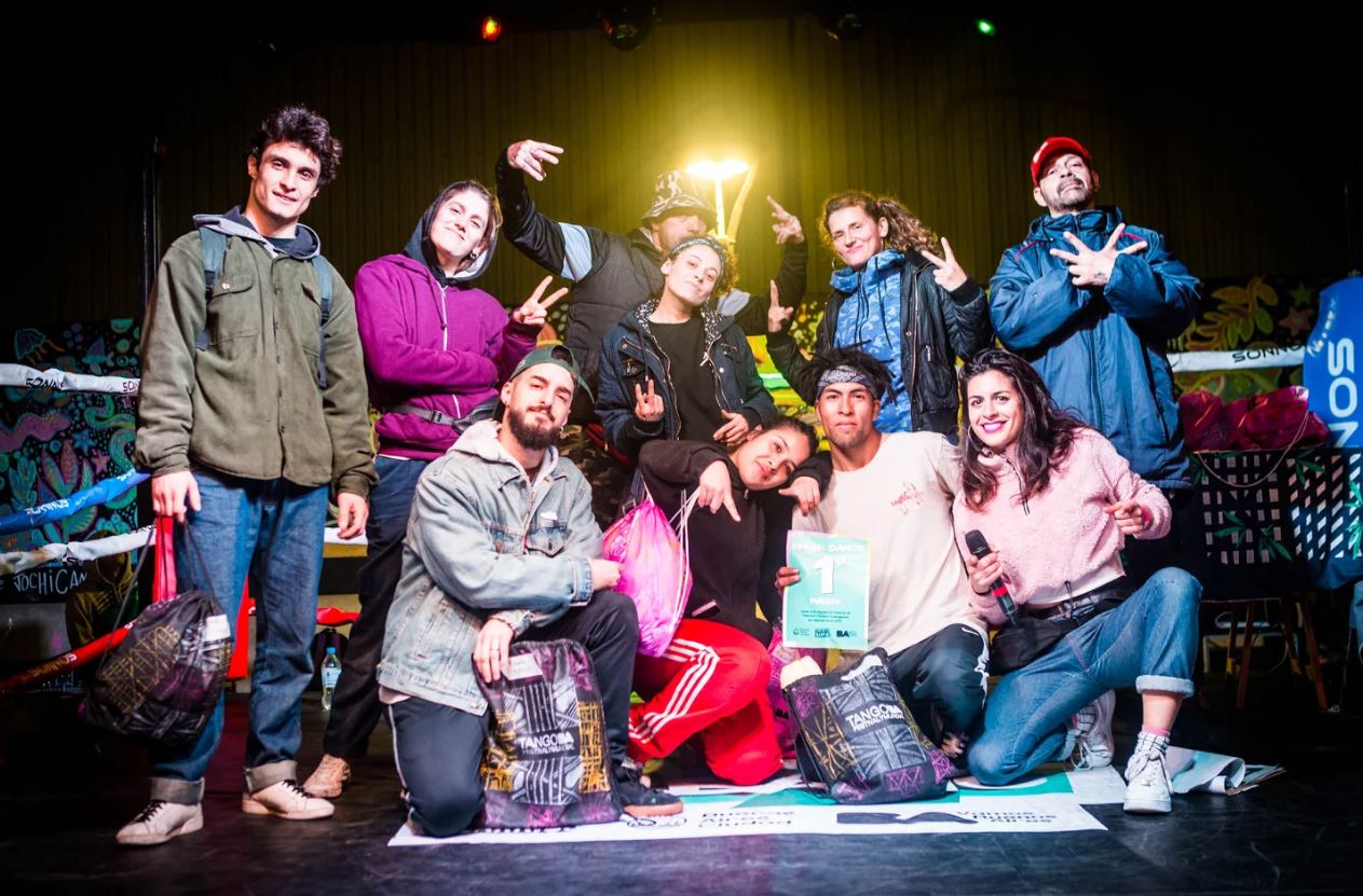 Se celebró el 4° Encuentro de Arte Urbano en Usina del Arte