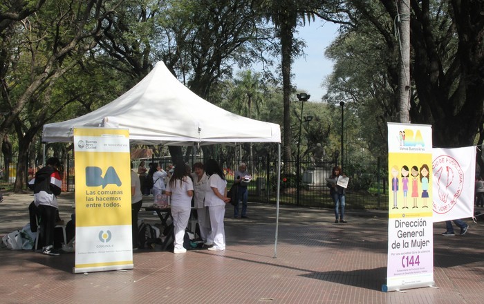 Acercate a la jornada saludable en Plaza Garay con actividades gratuitas y abiertas
