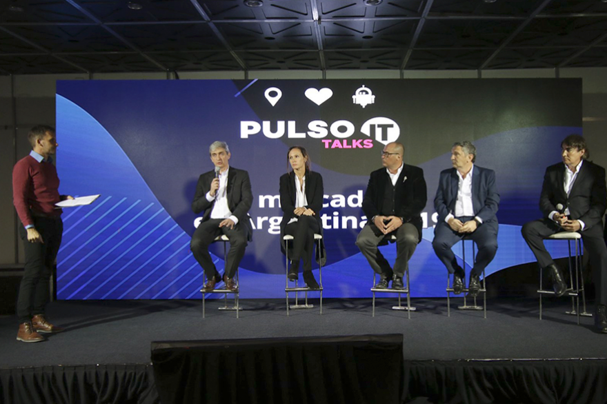 La Dirección General Desarrollo Productivo presente en pulso IT,  la exposición de Tecnología más importante de Argentina