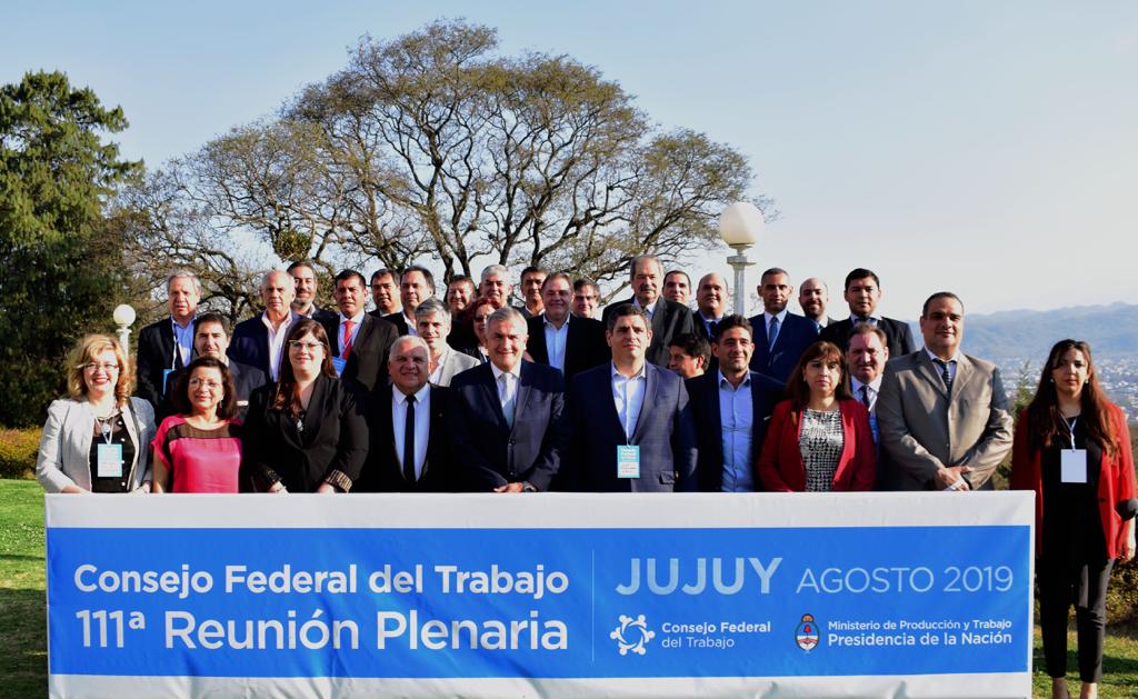Reunión Plenaria del Consejo Federal del Trabajo
