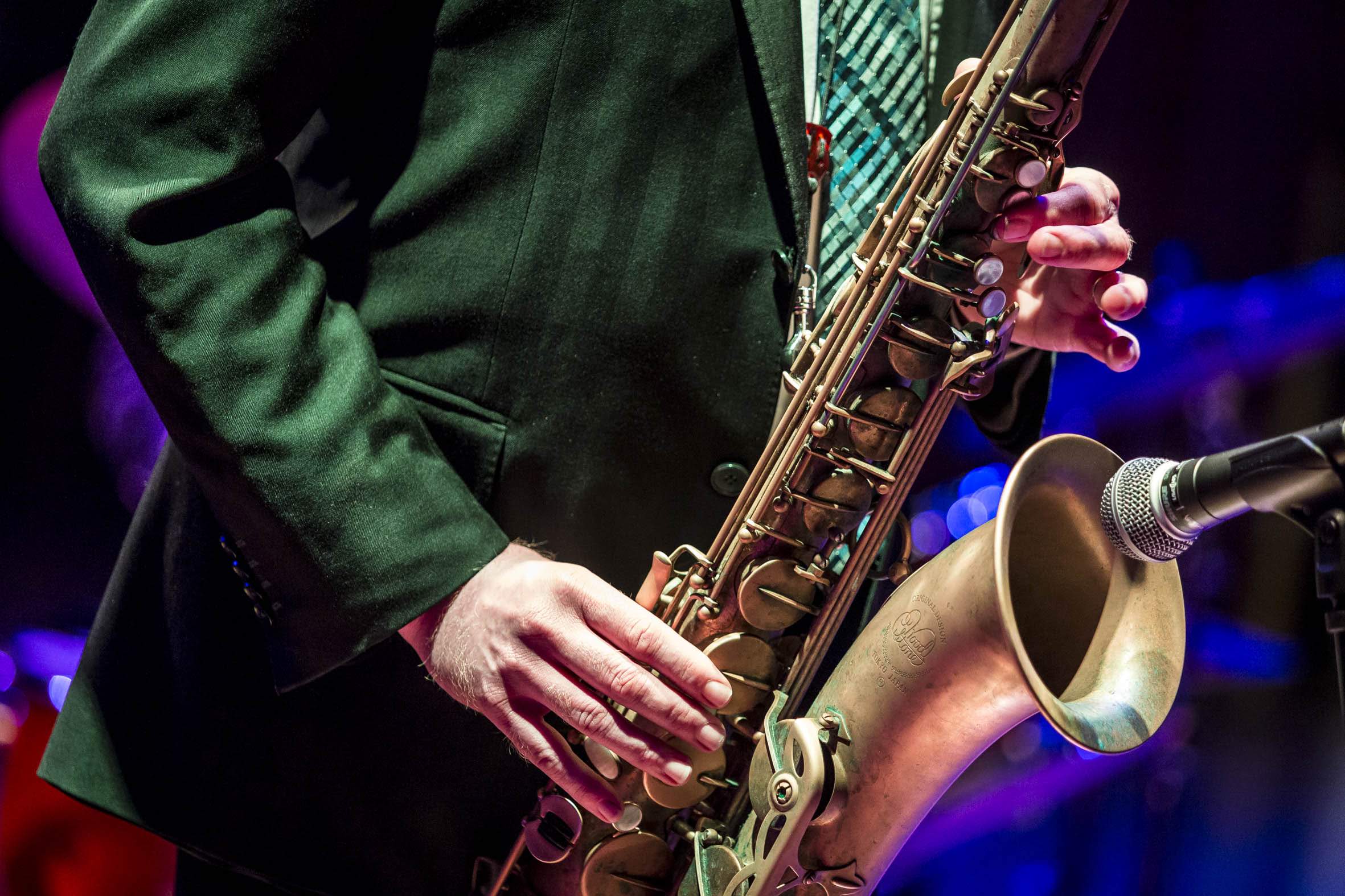 Doble programa jazzero de lujo