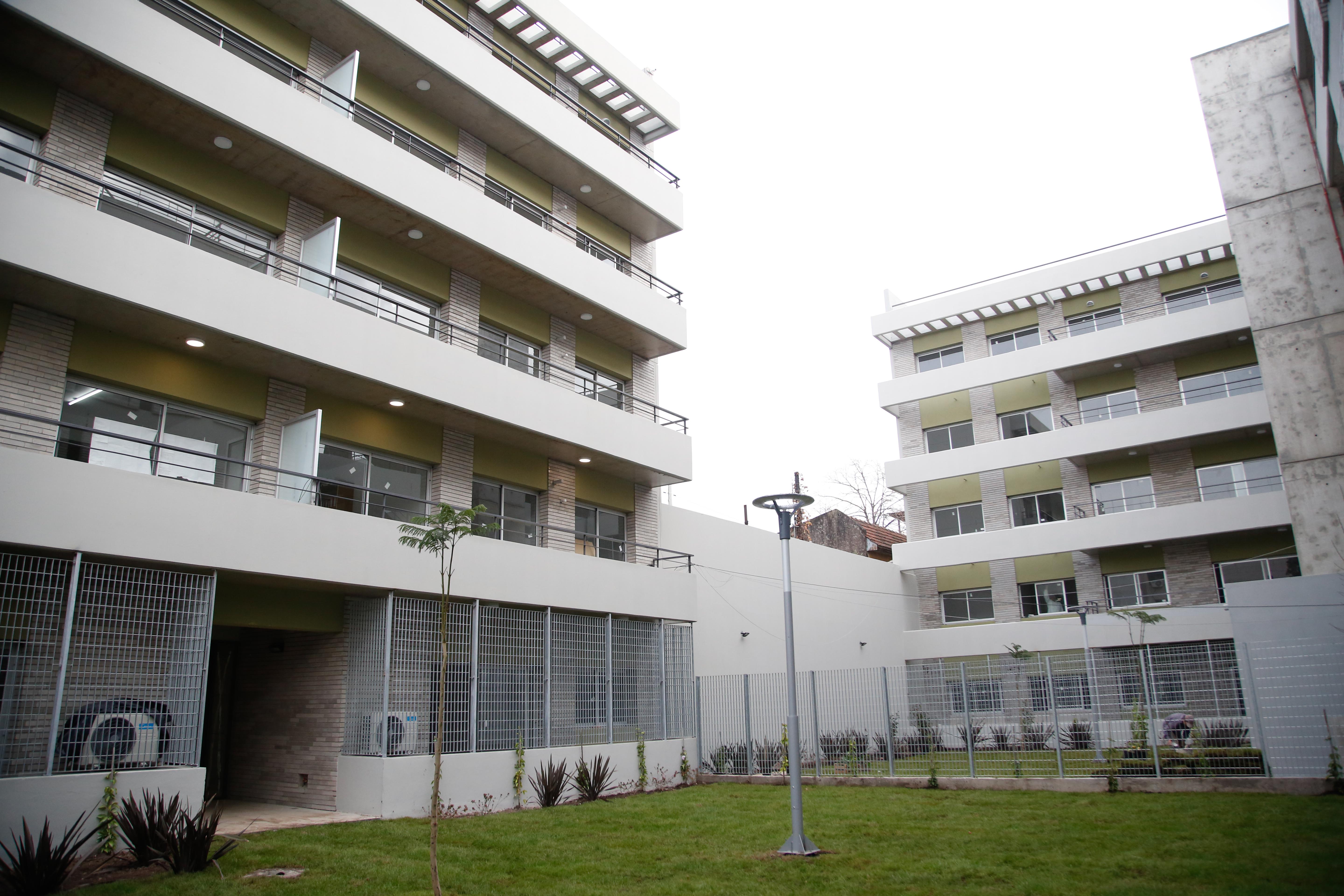 Las nuevas viviendas en el corredor Donado-Holmberg, en detalle