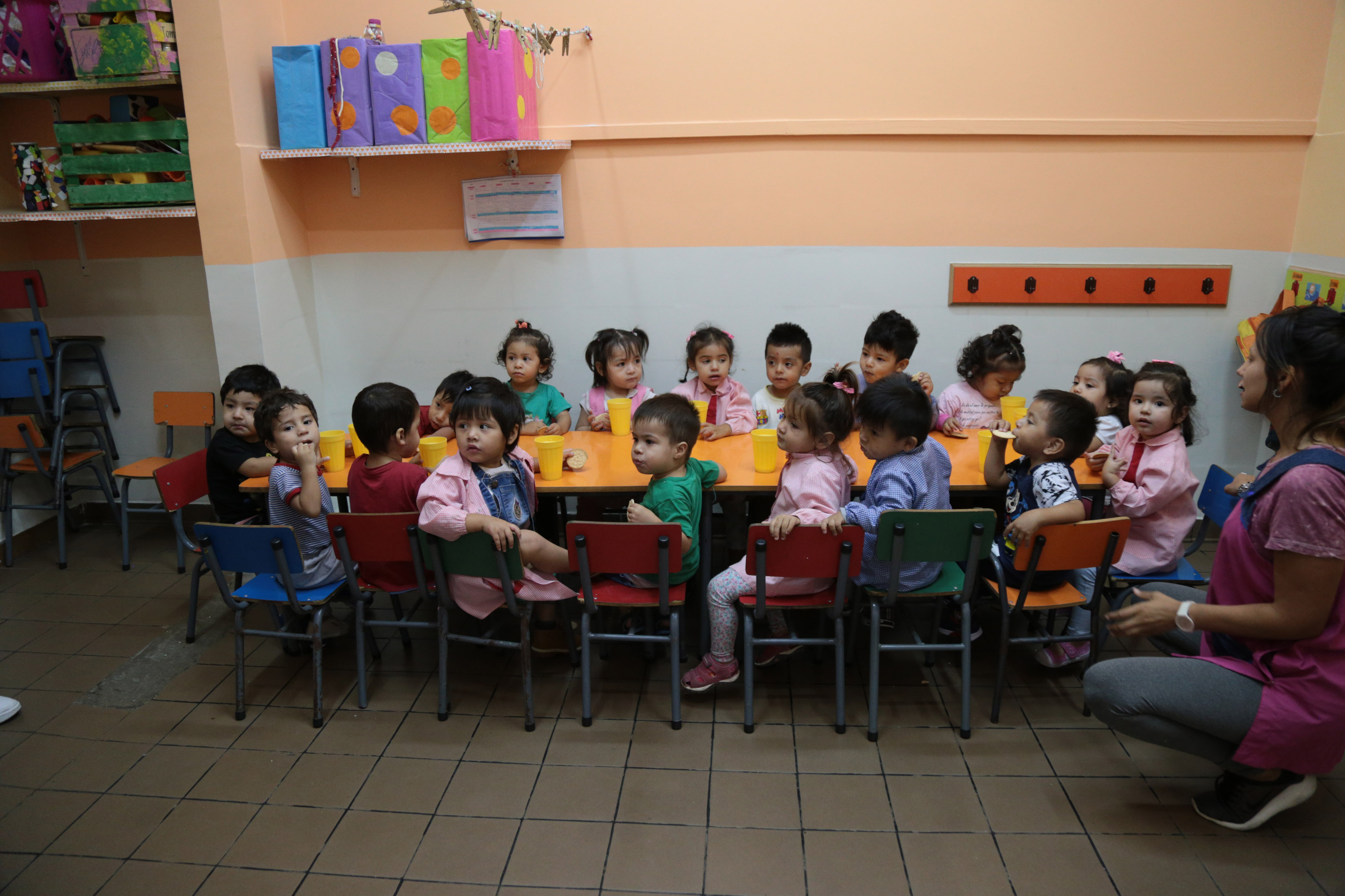 Los Centros de Primera Infancia promueven el desarrollo saludable de los más chicos