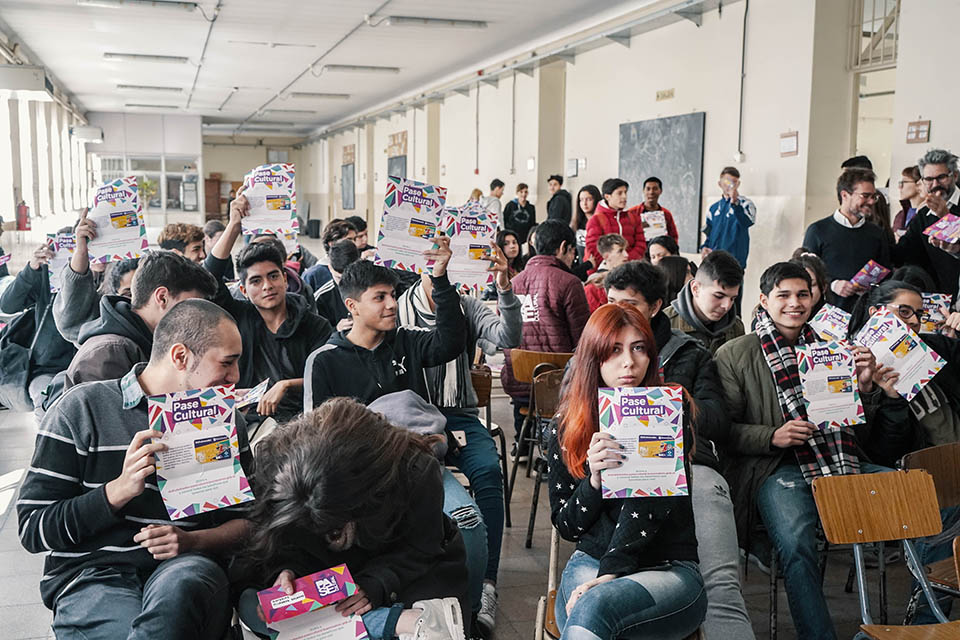 El Pase Cultural porteño, un gran beneficio para los estudiantes 