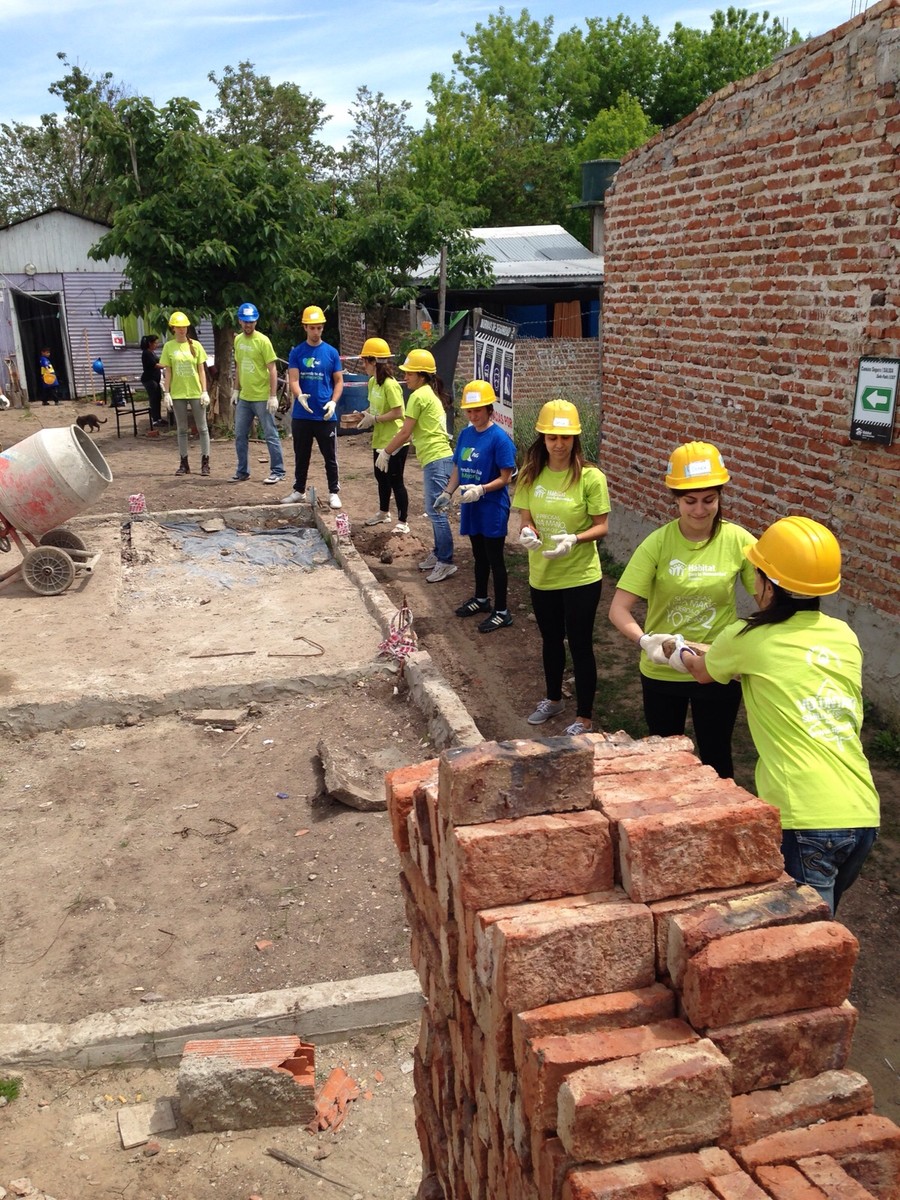 ¡Sumate al equipo de voluntarios de Hábitat para la Humanidad Argentina!