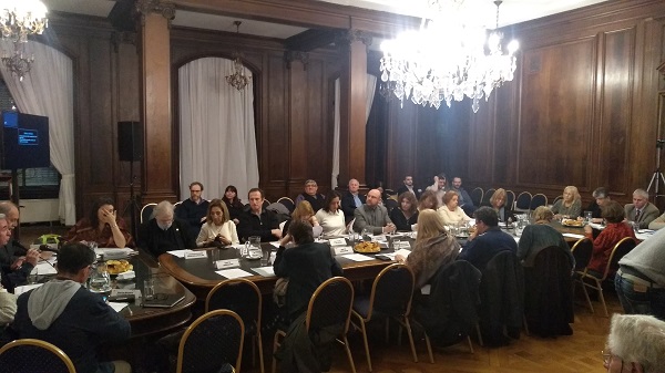 Se realizó una nueva reunión de Comité Ejecutivo del CoPE