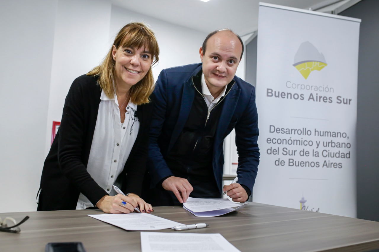 Convenio para promover el Empleo en el Sur de la Ciudad