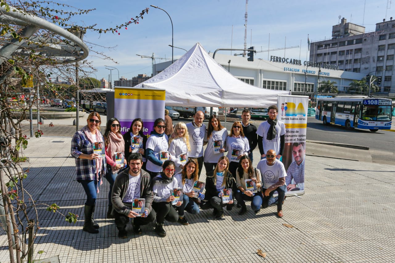 Campaña de Concientización para la Erradicación de la Violencia en el Trabajo
