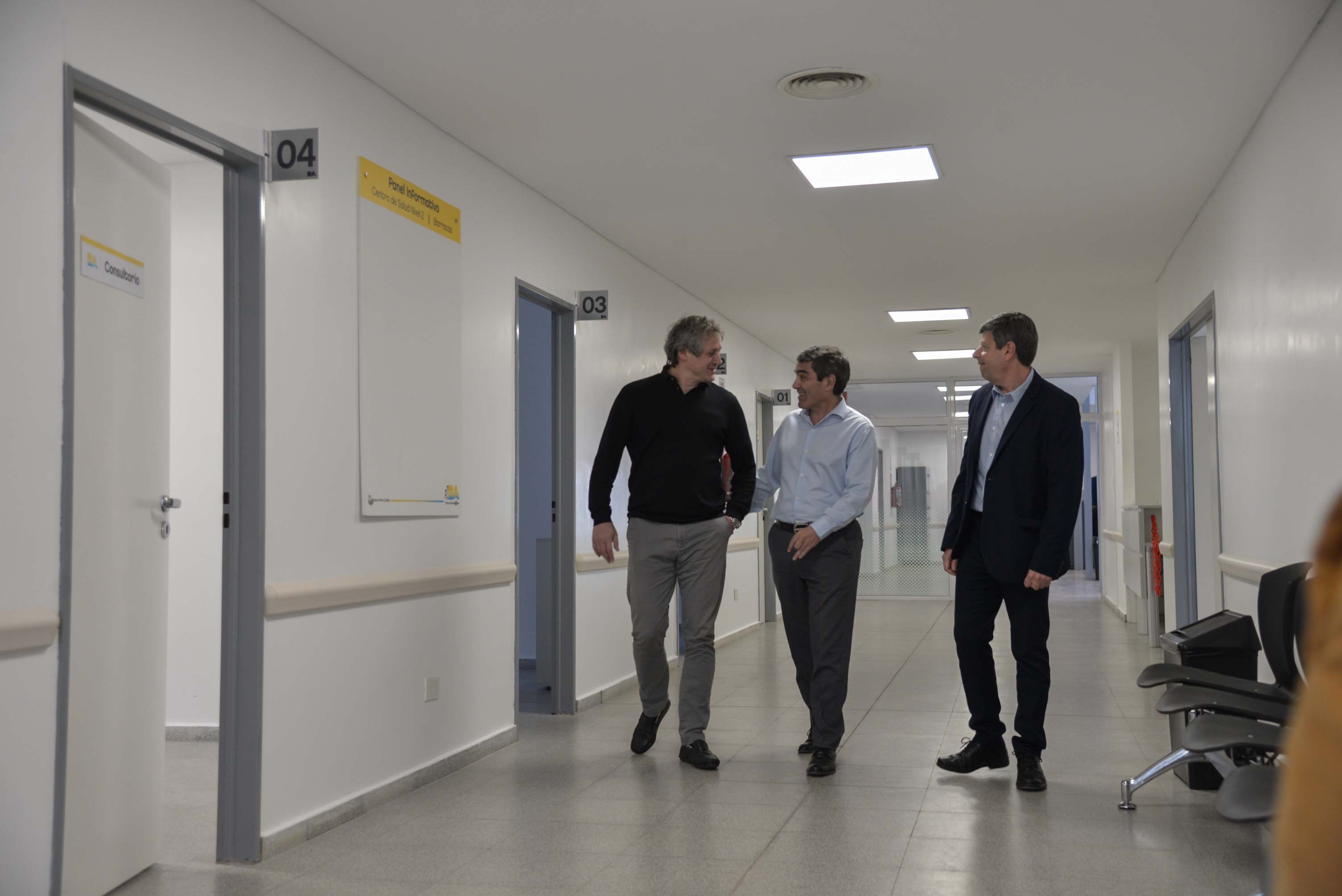Felipe Miguel recorrió el nuevo CEMAR Barracas: “Es un avance en la mejora de la calidad y la accesibilidad de la salud”