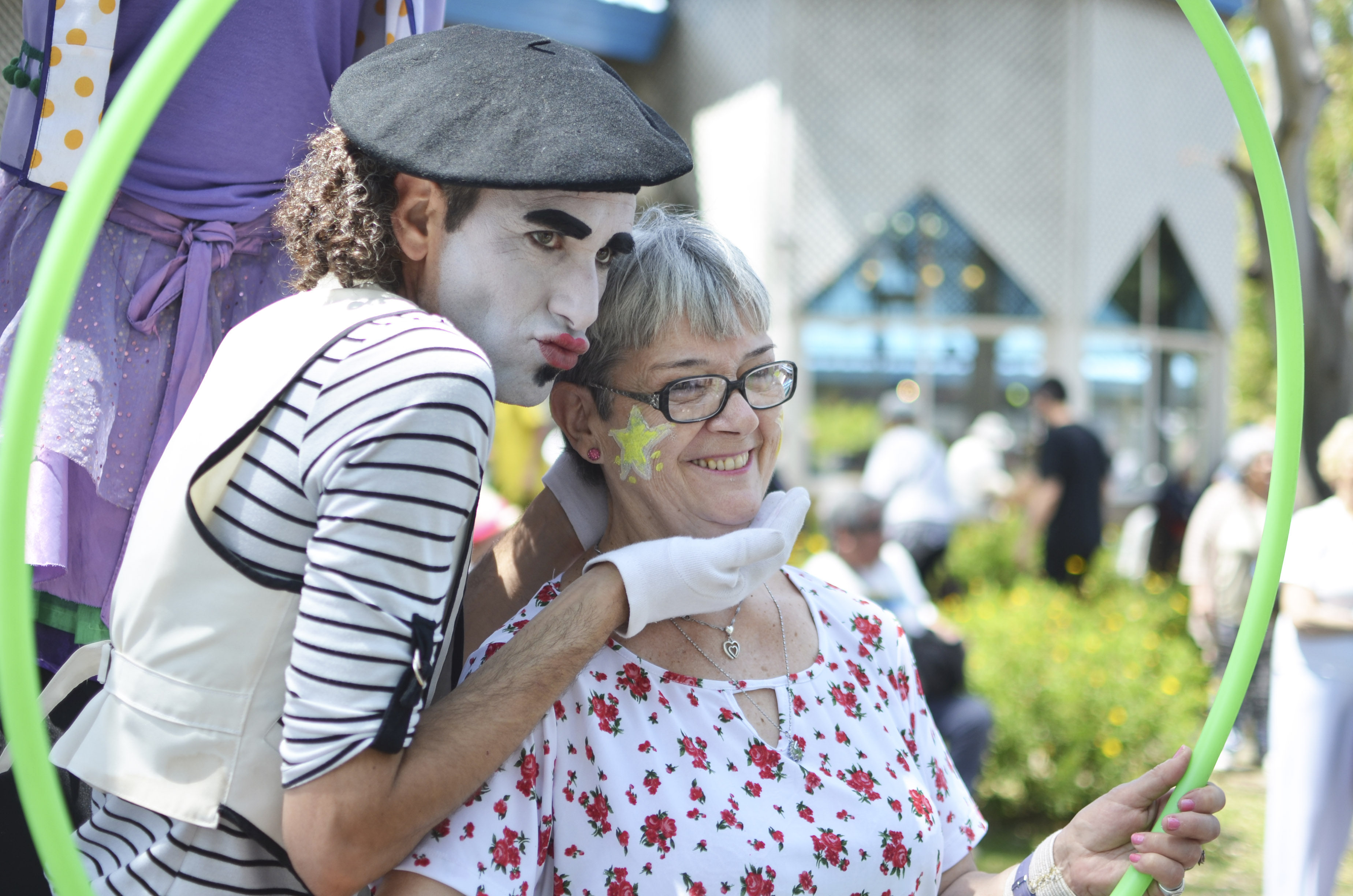 La fiesta del Día del Jubilado