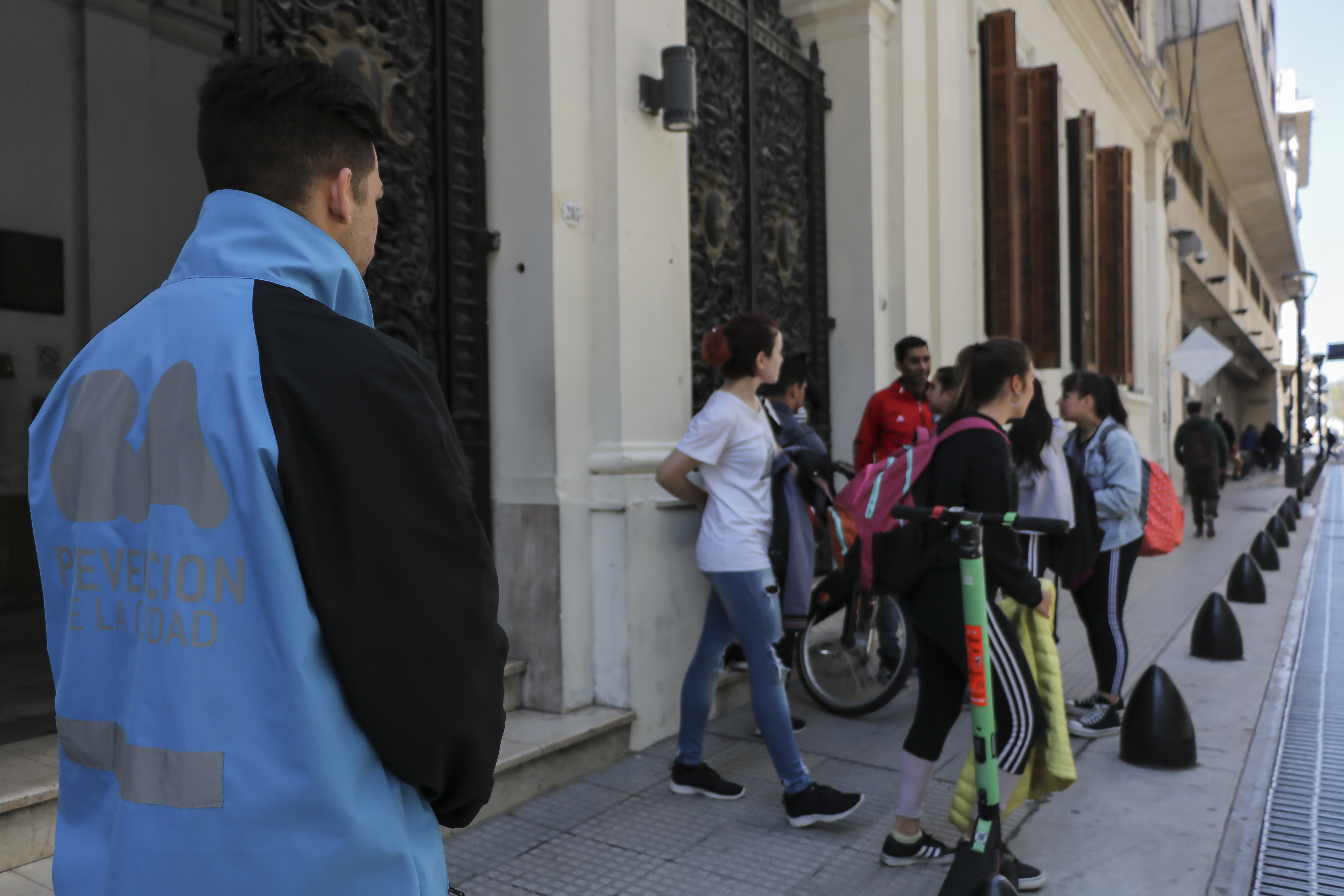 Senderos Escolares: se sumaron nuevos recorridos en los barrios de Villa Lugano y San Nicolás 