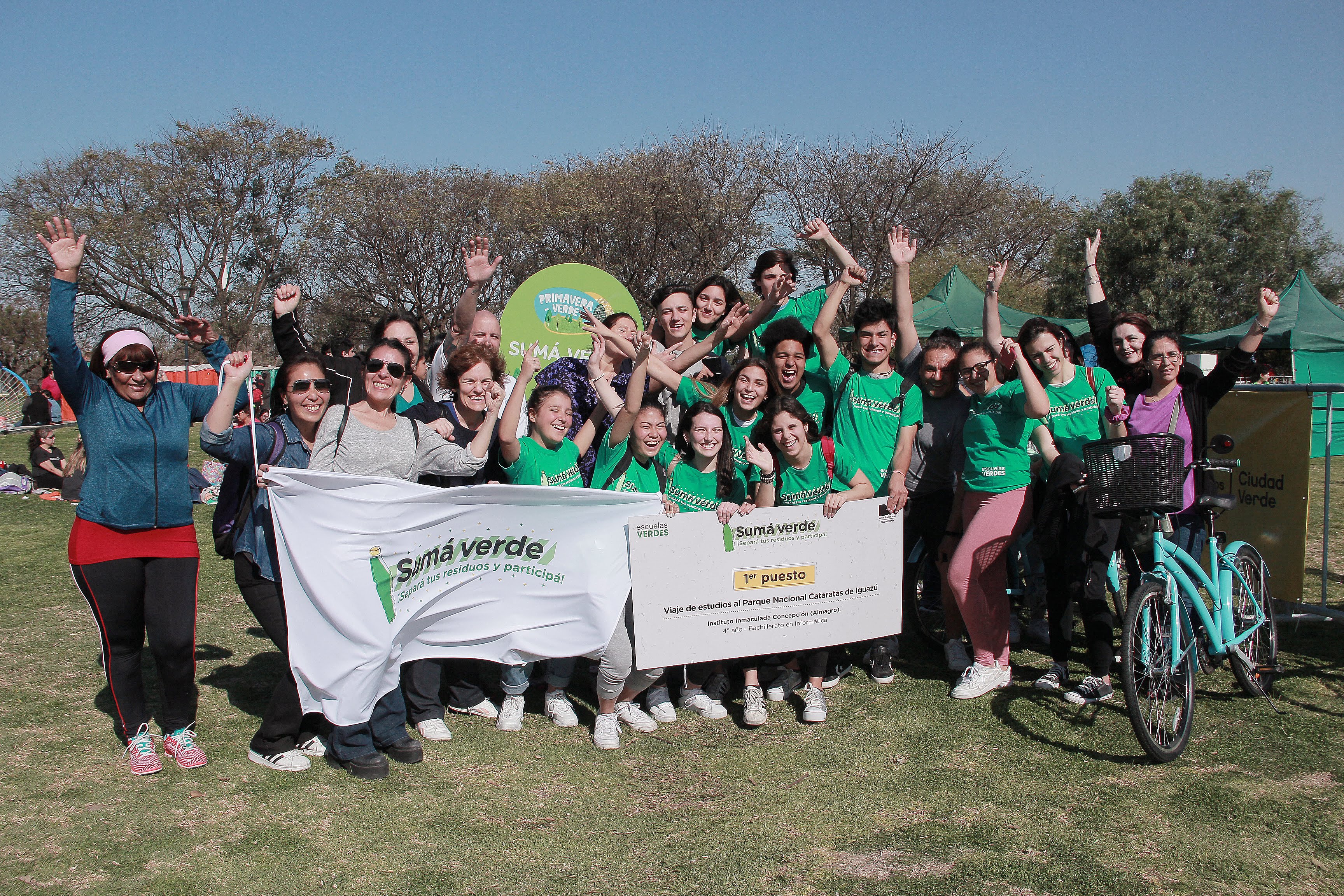 Se entregaron los premios de Sumá Verde