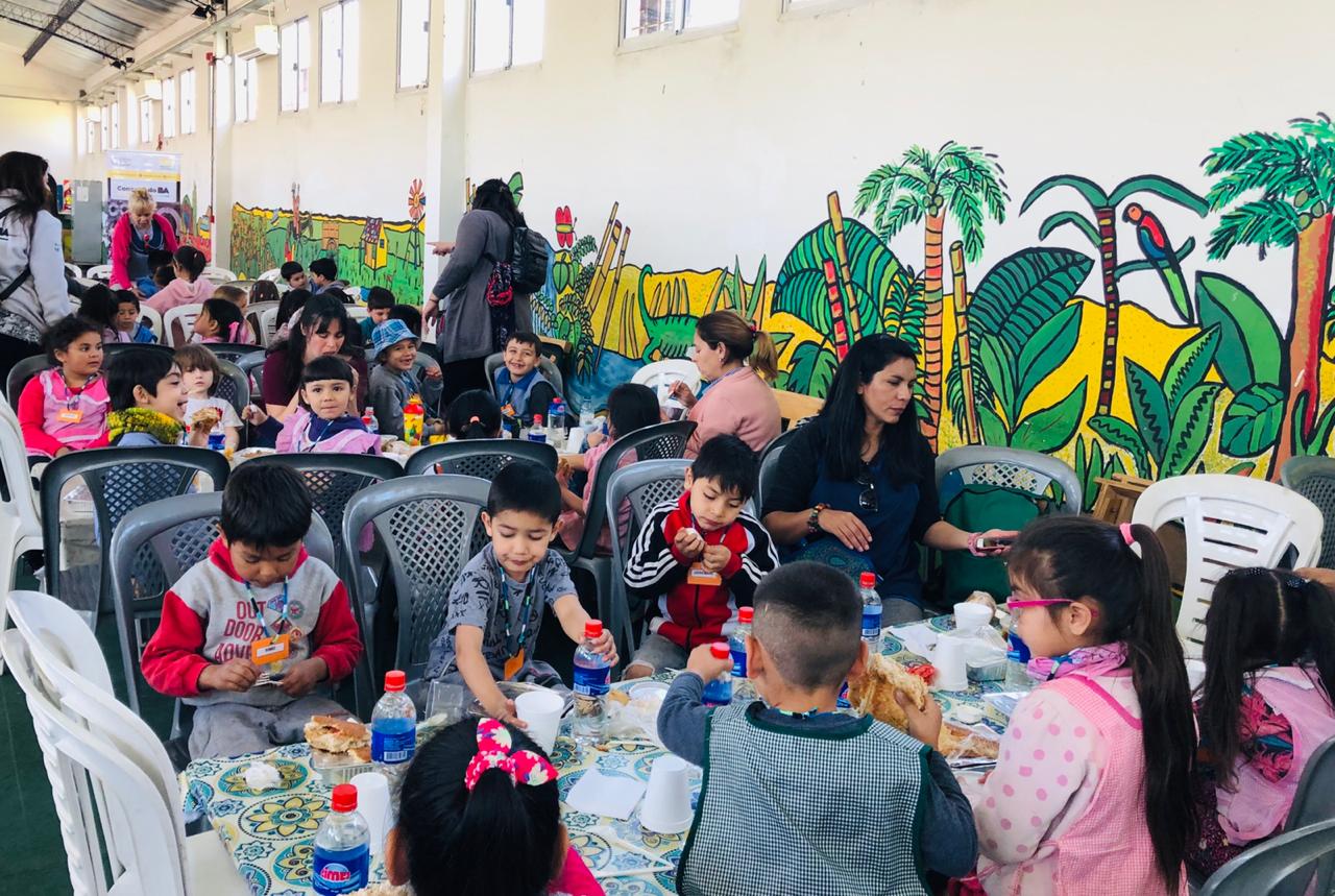 Conociendo BA celebró el Día de la Primavera junto a jardines de infantes de la Provincia de Buenos Aires