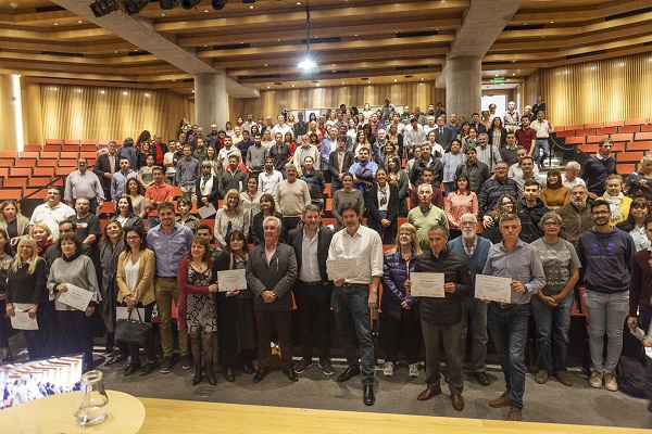 Recibieron diplomas los egresados del Curso Estrategas Urbanos