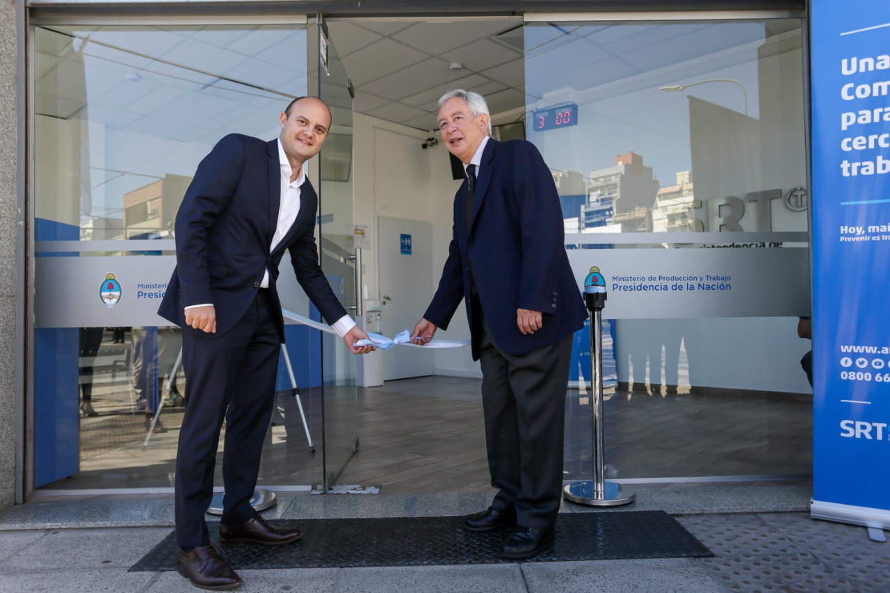 La SRT inauguró una nueva Comisión Médica en la Ciudad
