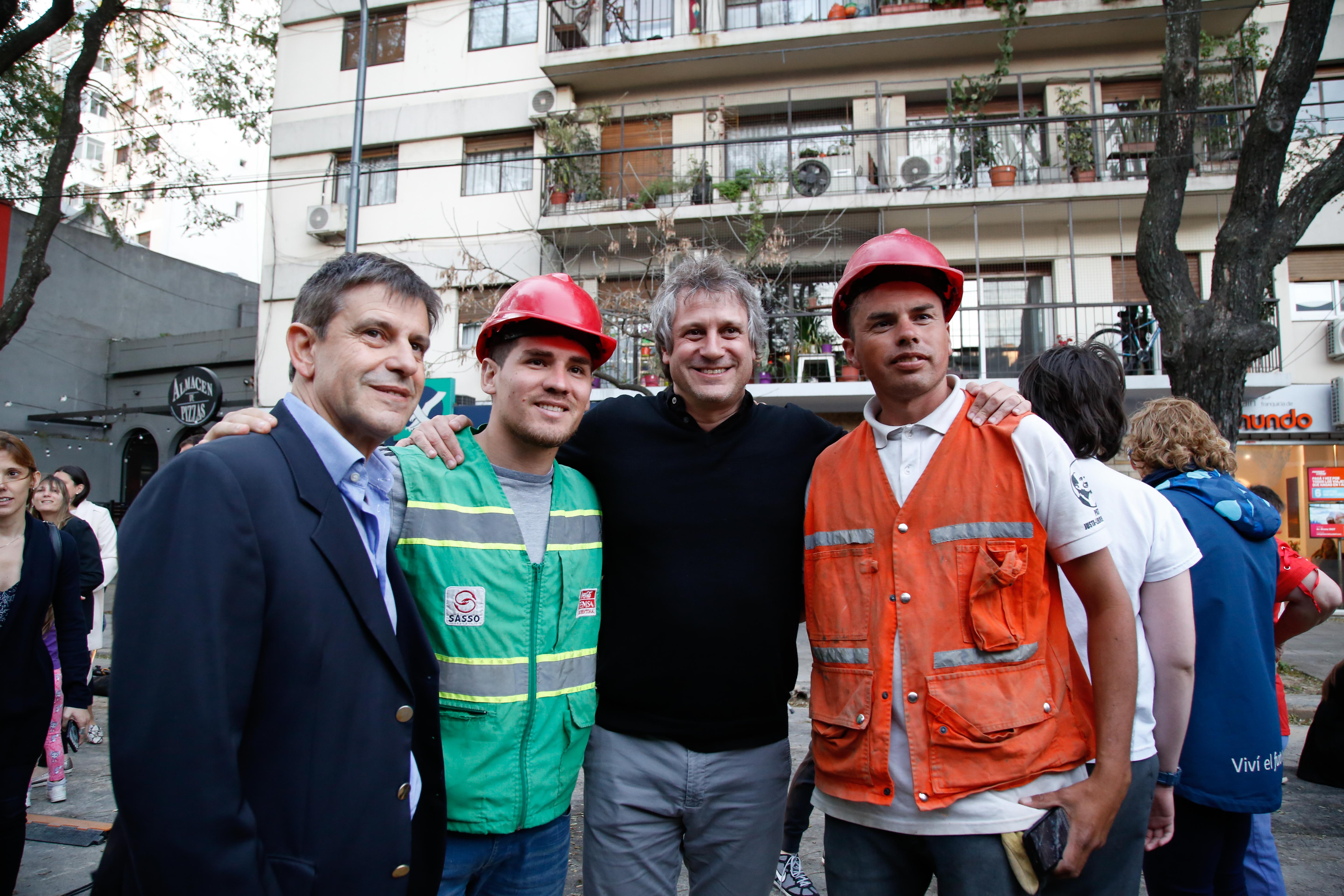 Se realizó la conexión final de los túneles del Arroyo Vega