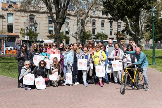 Con caminatas, charlas y proyectos, se celebró la 8va edición de la Semana de la Movilidad Sustentable