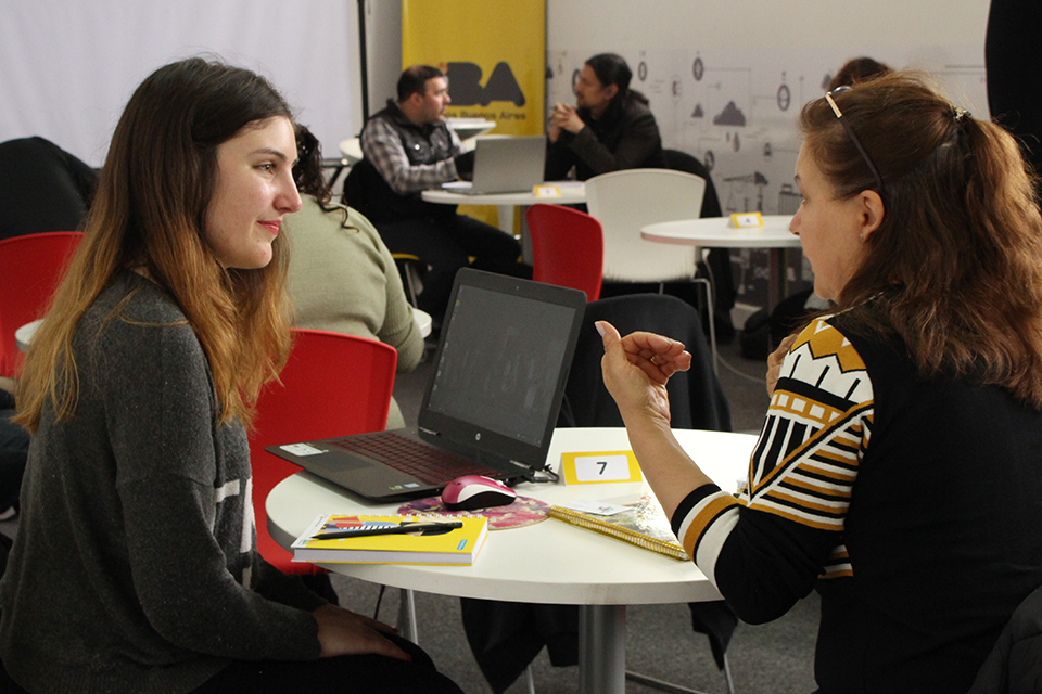 Comenzaron las capacitaciones de Tu pyme, tu web