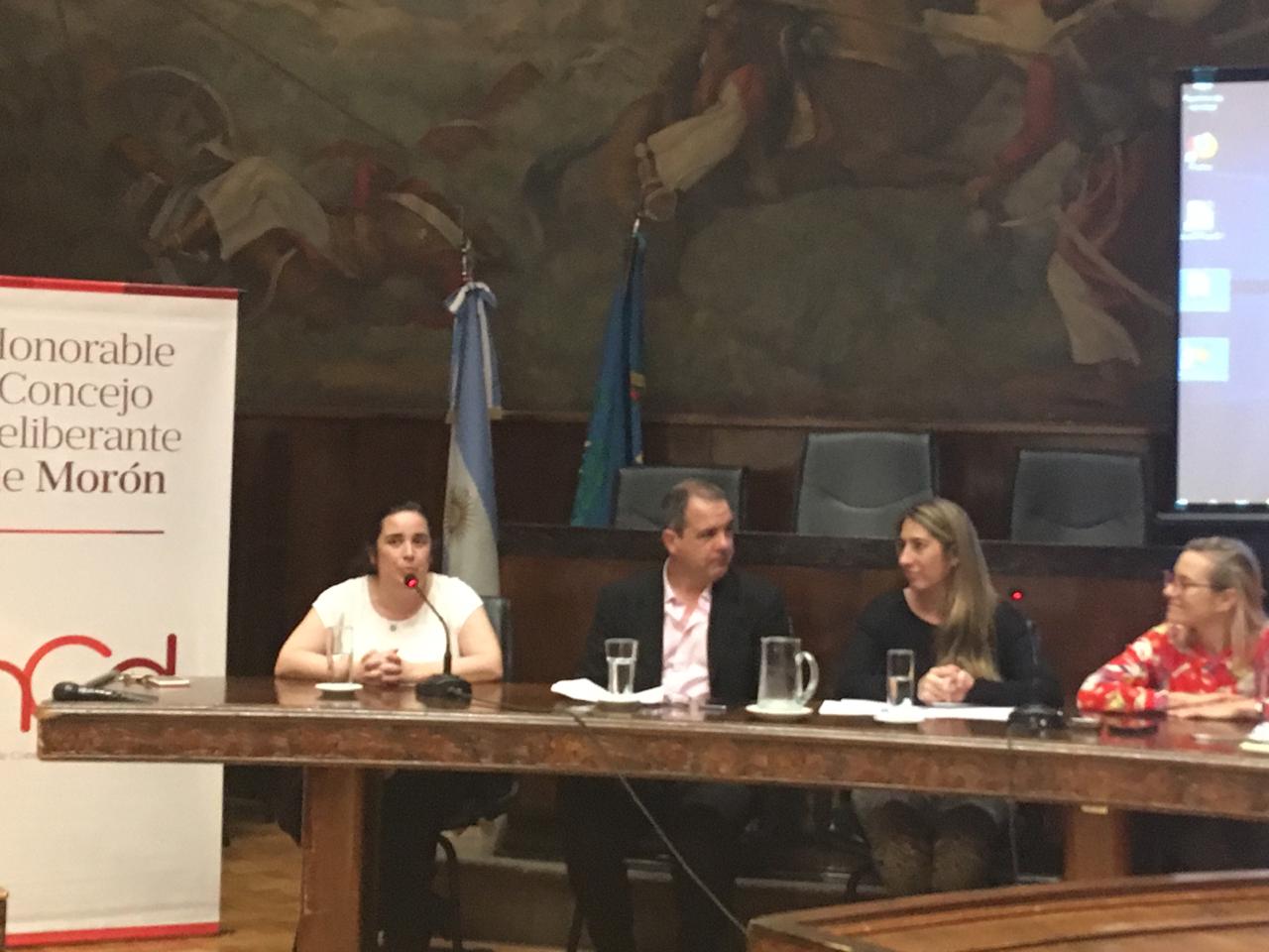 Jornadas sobre acceso a la información en Morón