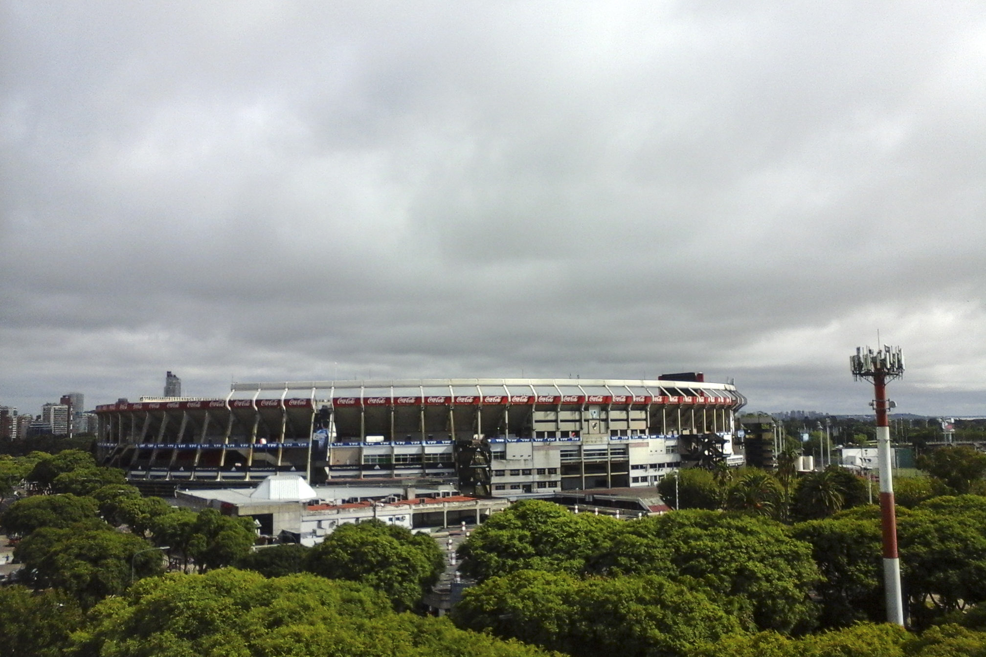 Las afectaciones al tránsito por el River-Boca
