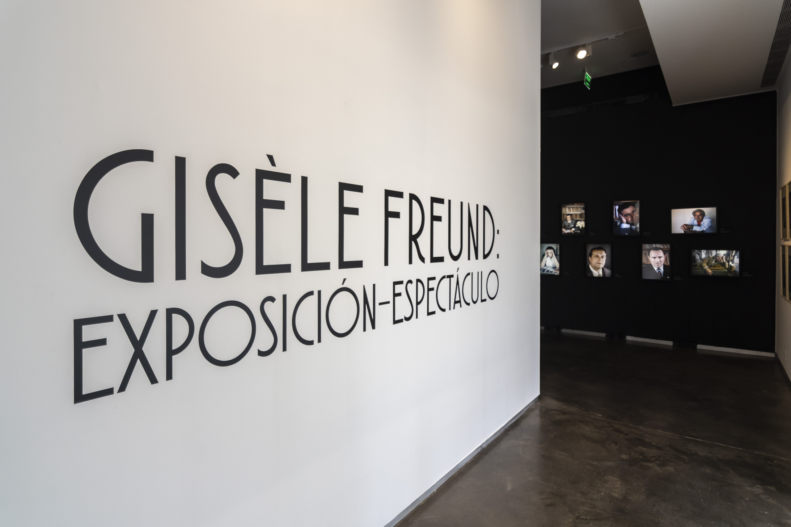 Gisèle Freund: Exposición-Espectáculo